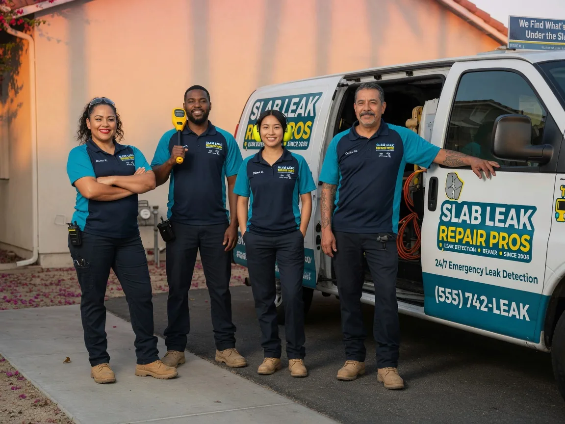 Slab Leak Repair company in Oliver, GA